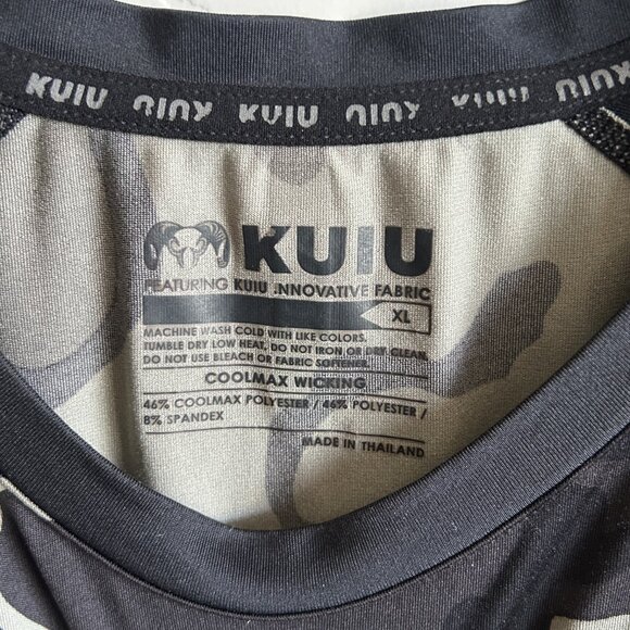 Kuiu Hunting Shirt Mens Size XL Camo Lightweight Coolmax Wicking Outdoors - Picture 3 of 9